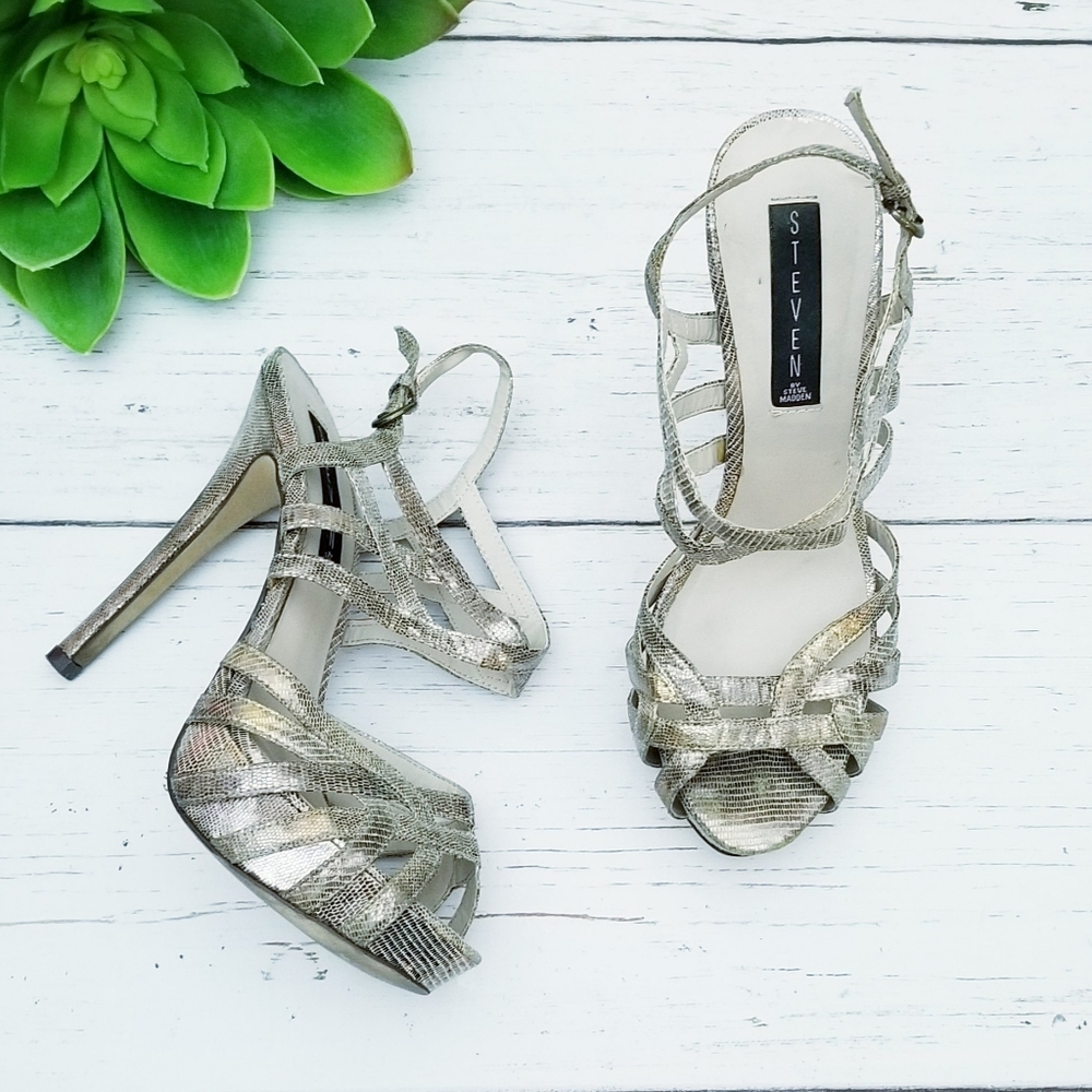 Steve Madden Platform Sandals Heels